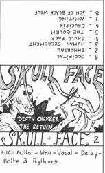 Skullface (FRA) : Death Chamber the Return